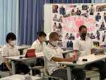 SDGs達成に向けて学校間交流「学び合い」〜清水南高校新聞部×市邨高校〜