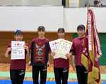 体操部 県大会団体V!