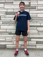 中学バドミントン部 高田さん国際大会入賞!