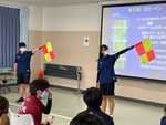 女子サッカー審判実技講習会